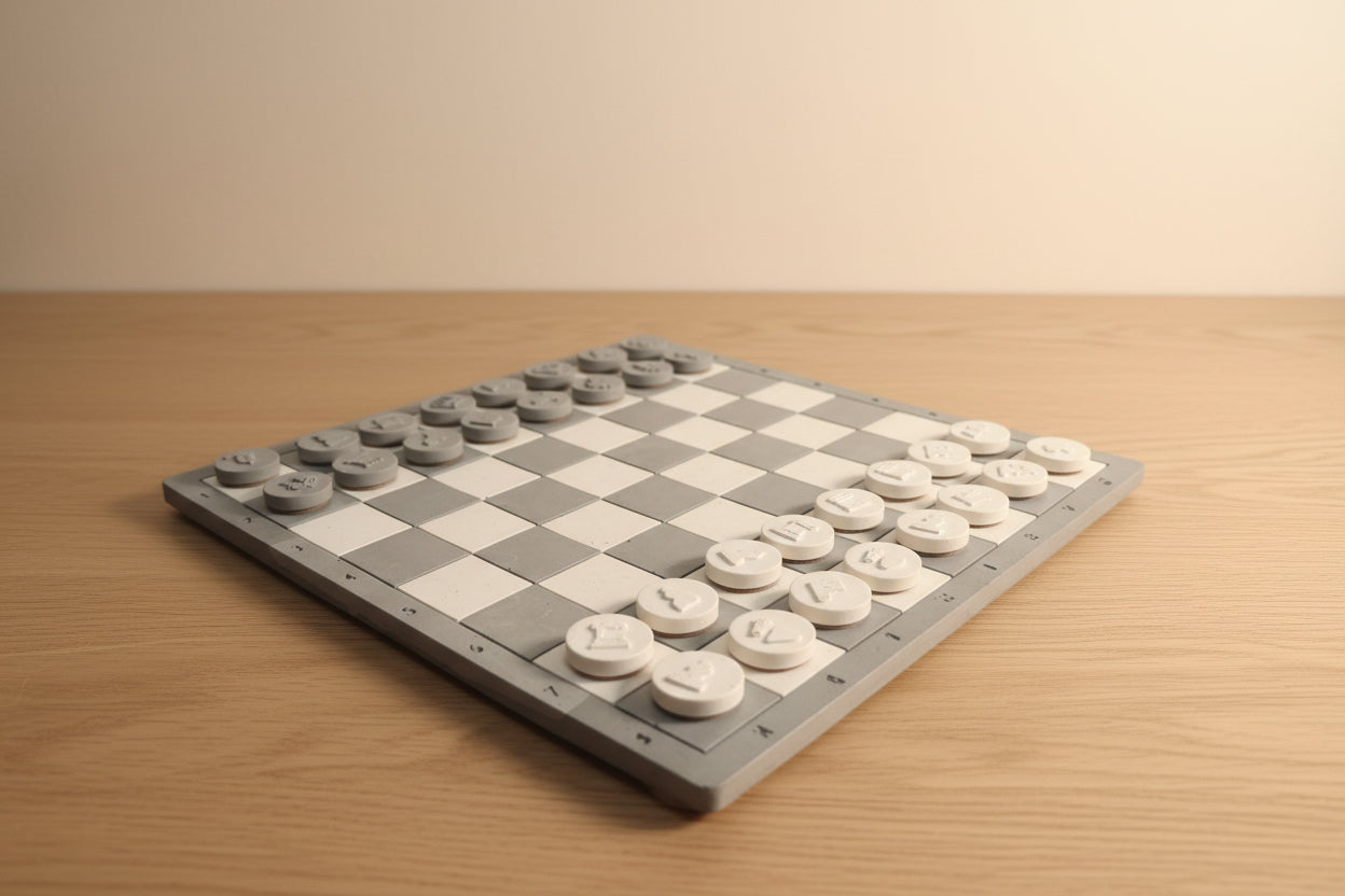 Jeux - de Dames - Minérale (à partir de 49.90€)