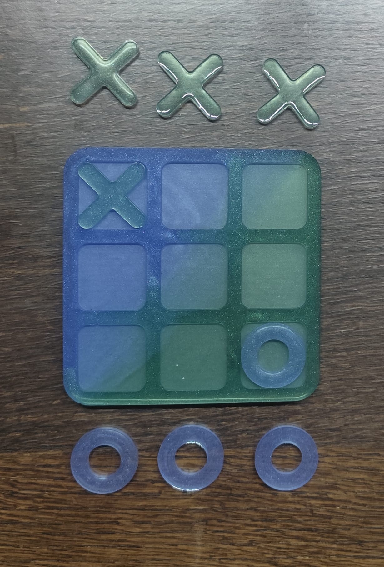 Jeux - Morpion (tic-tac-toe) 2