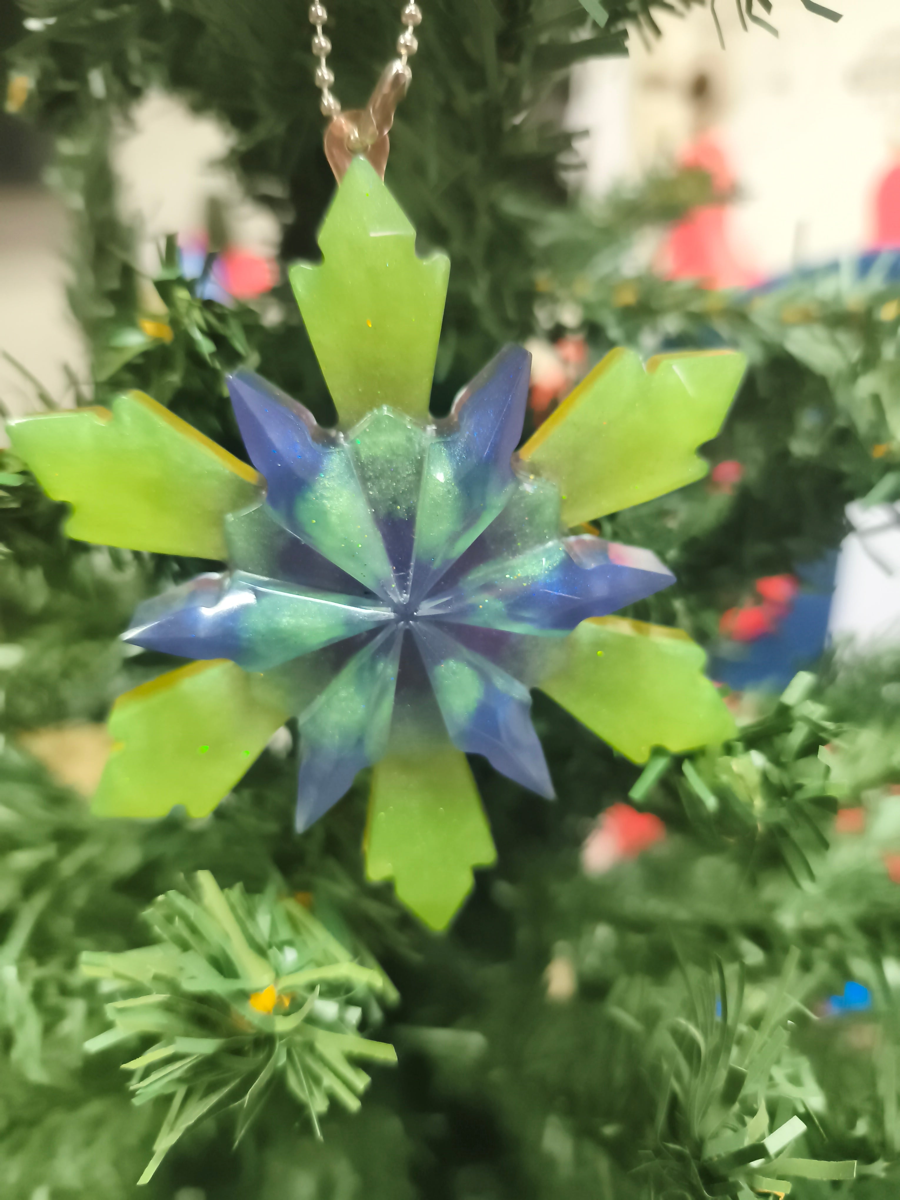 Décoration - Flocon / Etoile (à partir de 5€)