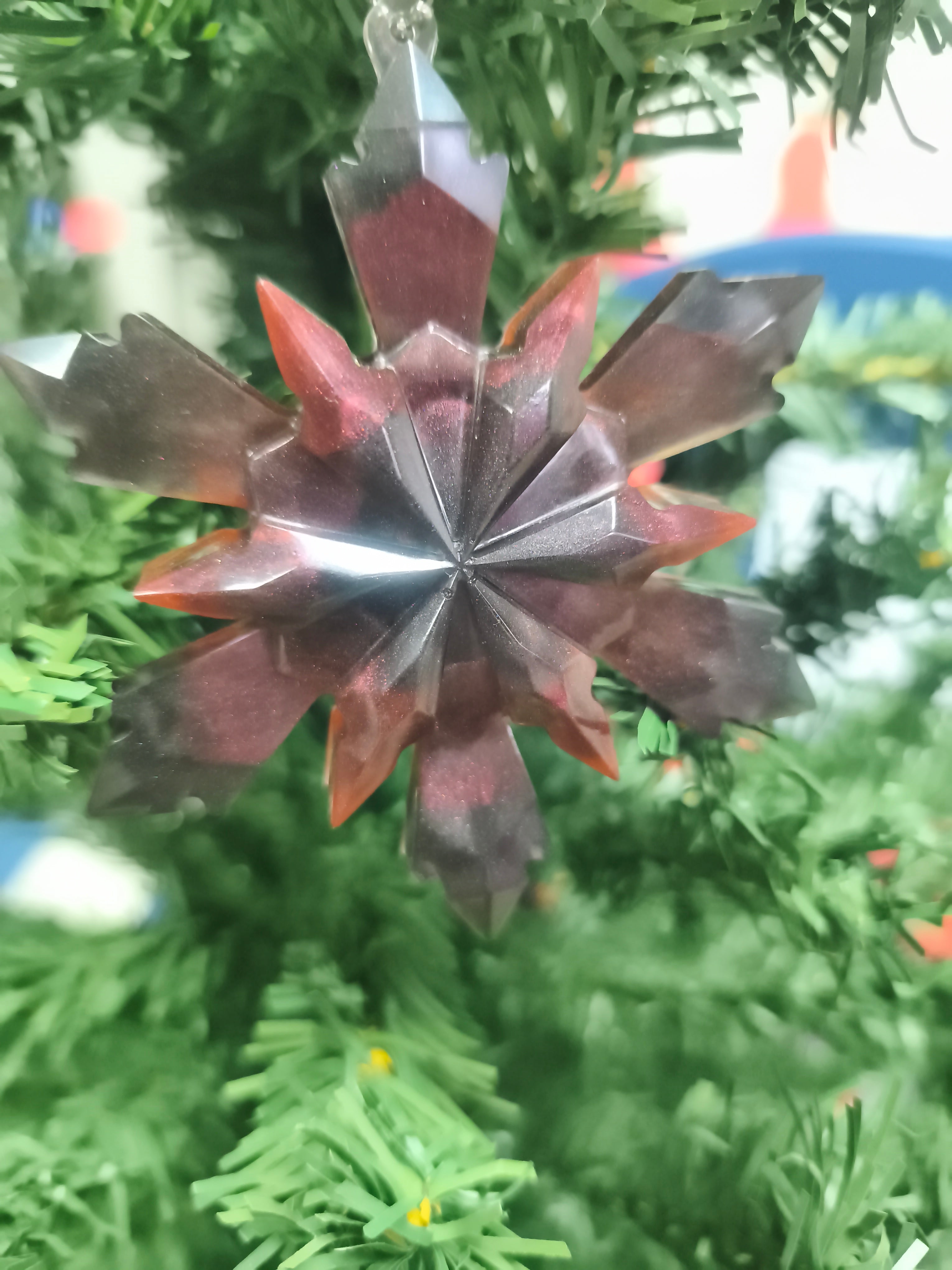 Décoration - Flocon / Etoile (à partir de 5€)