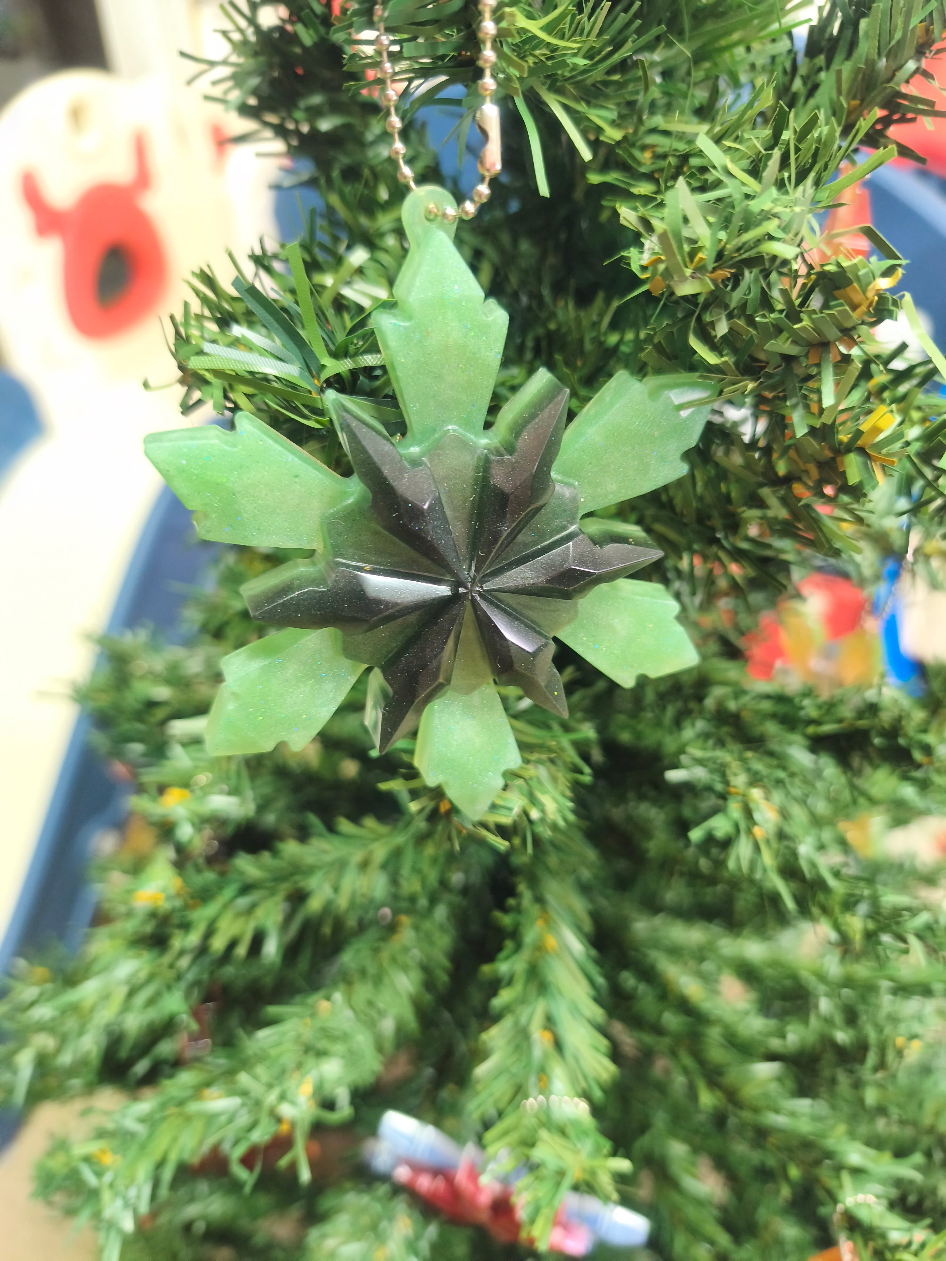 Décoration - Flocon / Etoile (à partir de 5€)