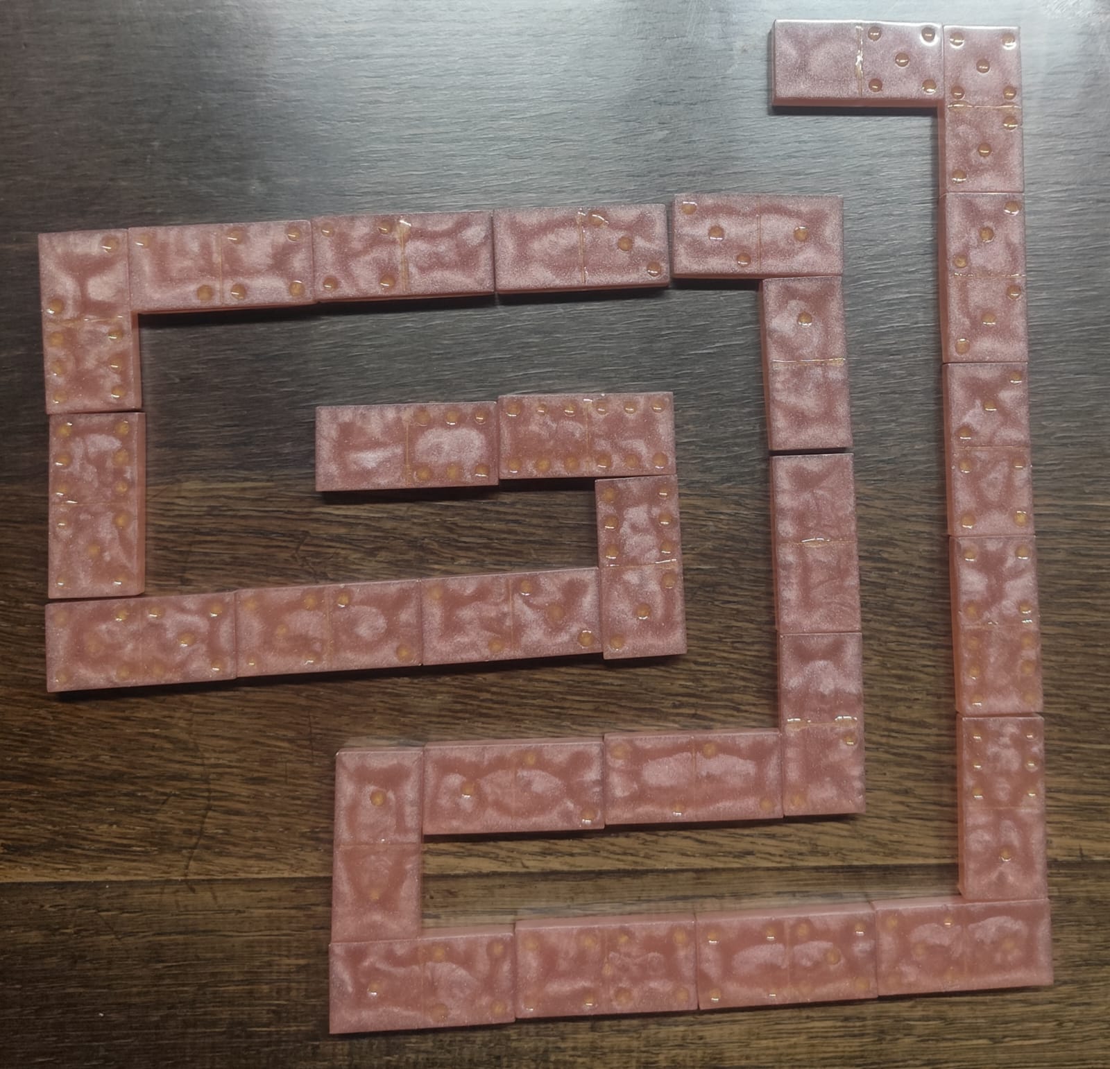 Jeux - DOMINO (28 pièces) 2