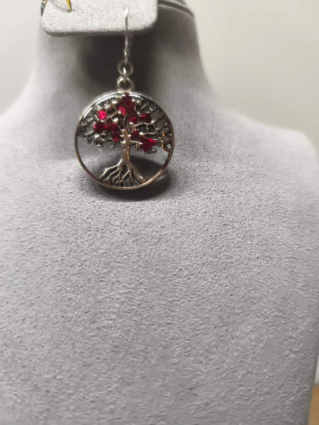 Boucles d'oreilles arbre de vie n°5