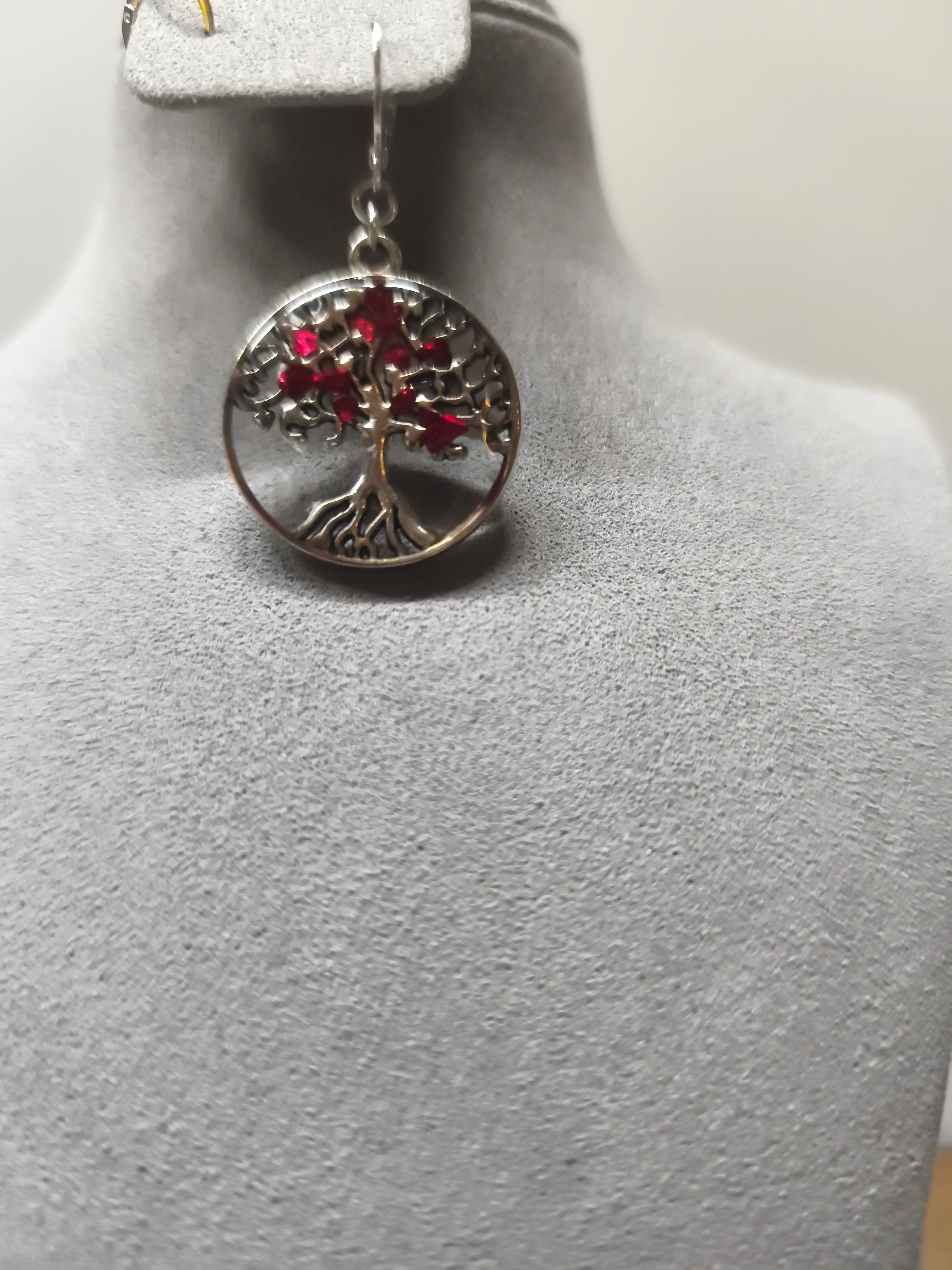 Boucles d'oreilles arbre de vie n°5