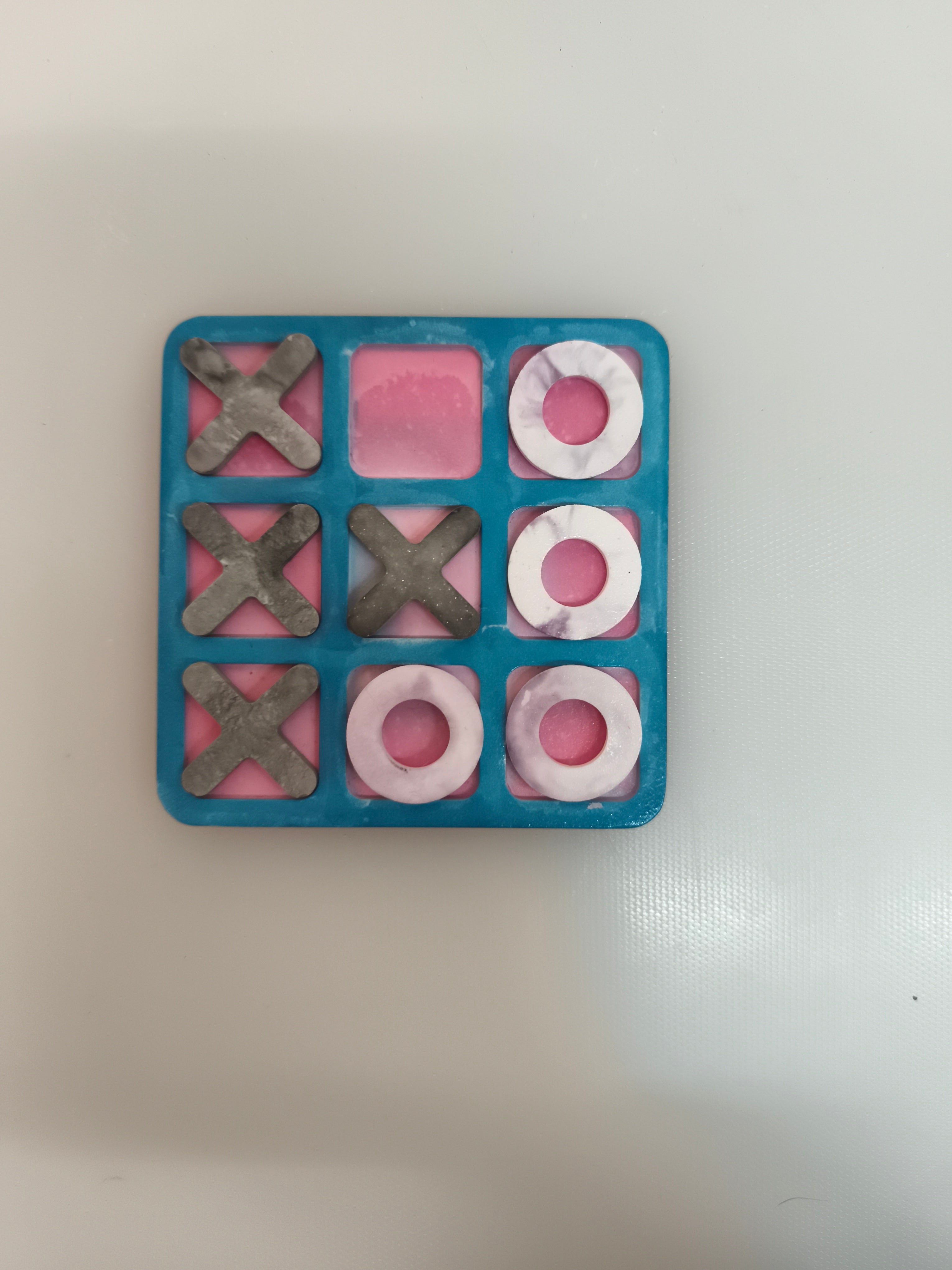 Jeux - Morpion (tic-tac-toe) Minérale (à partir de 14.90€)