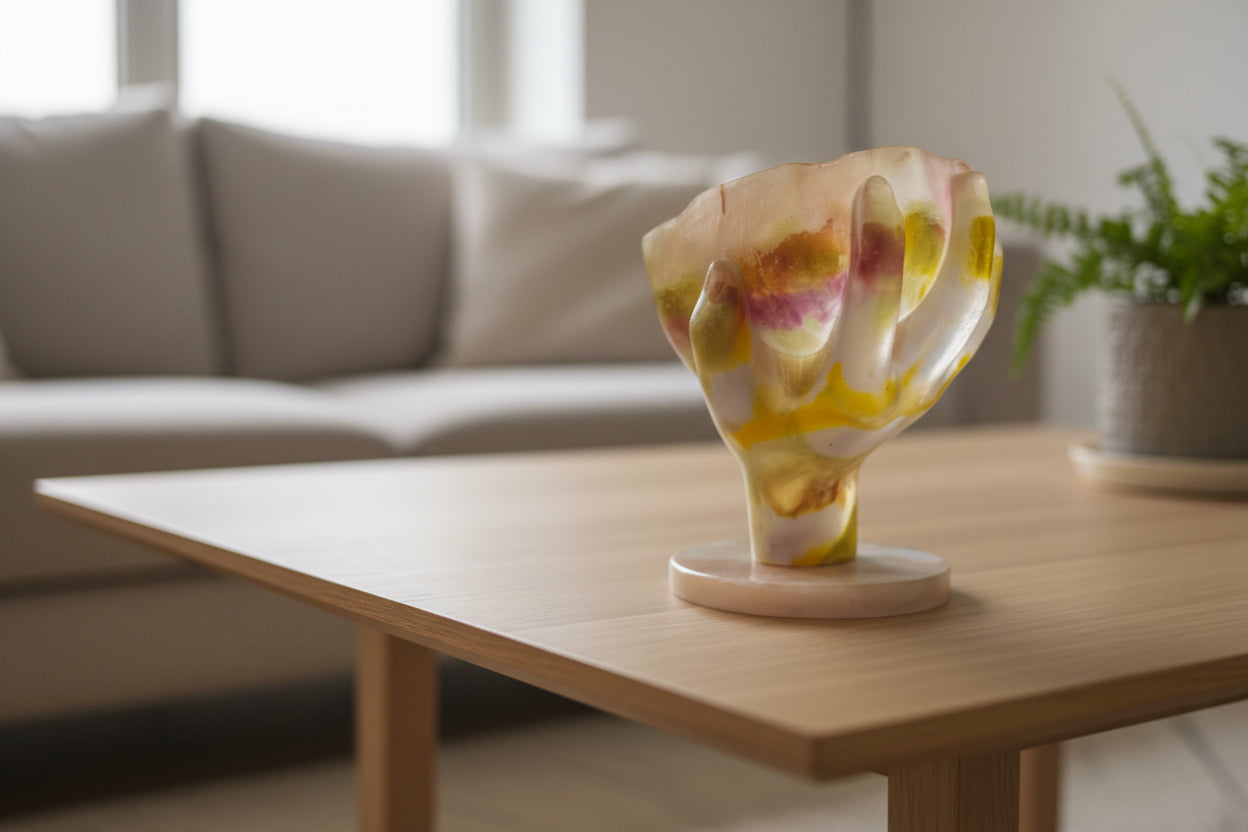 Création  - Porte bougie / Cendrier - Minérale (à partir de 19.90€)