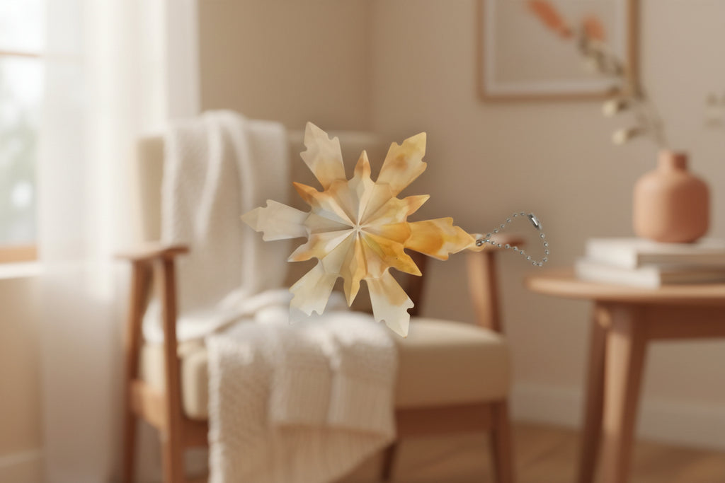 Décoration - Flocon / Etoile - Minérale (à partir de 5€)