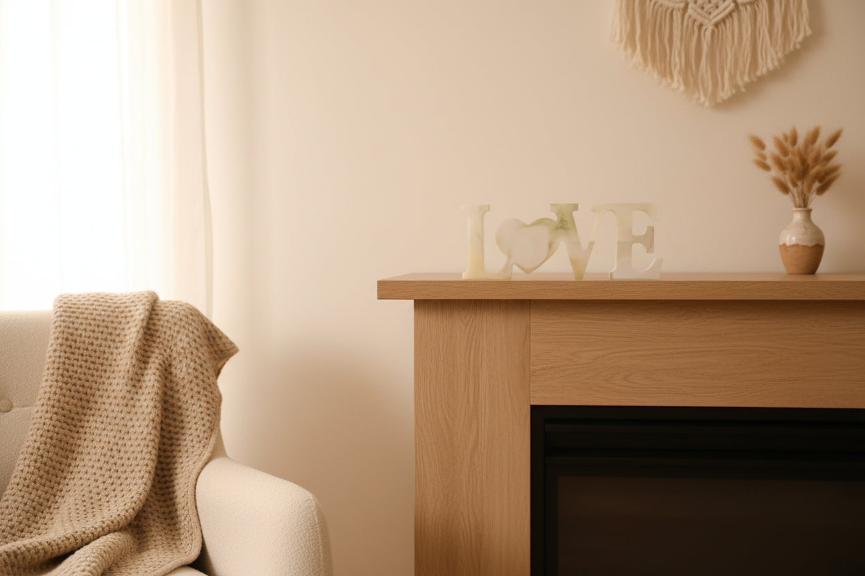 Décoration - LOVE - Minérale (à partir de 9.90€)