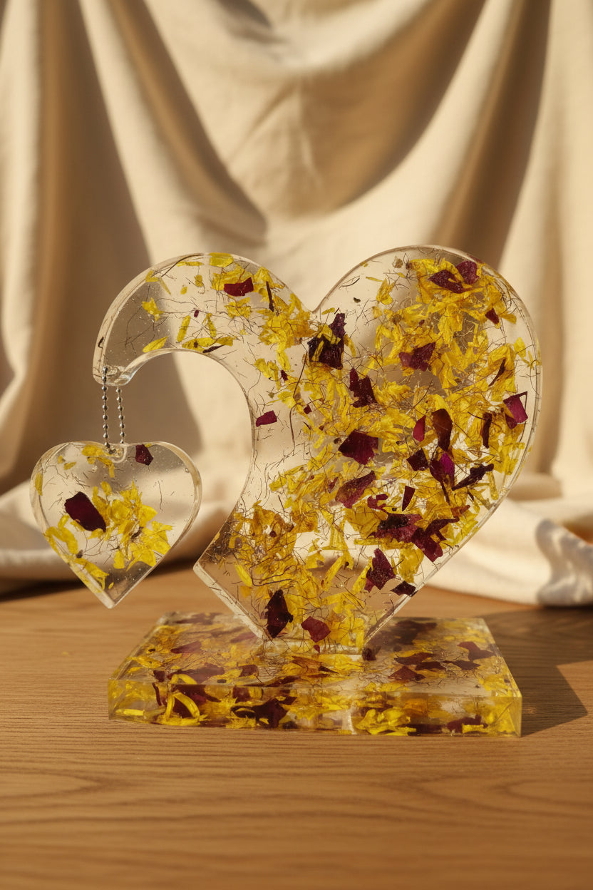Création Coeur latéral avec sa base (à partir de 34.90€)