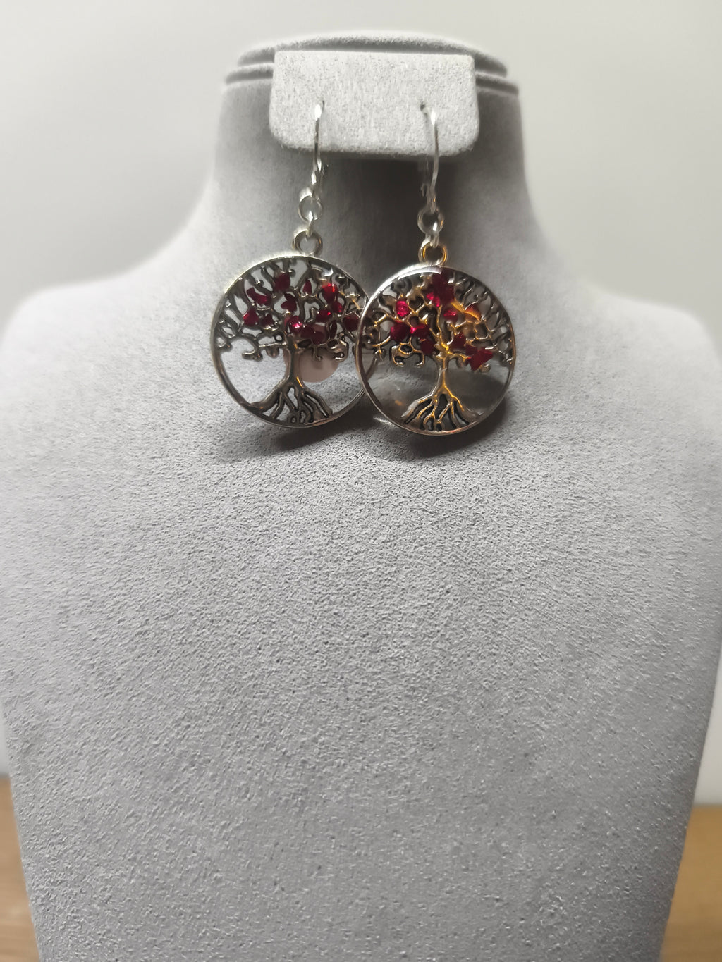 Boucles d'oreilles arbre de vie n°5
