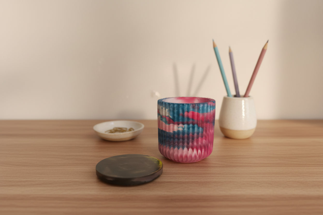 Pot en résine Minérale (à partir de 9.90€)