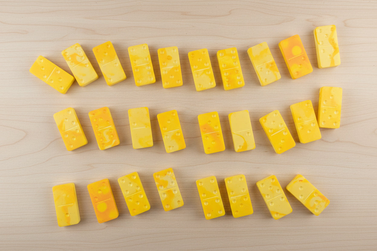 Jeux - DOMINO (28 pièces) - Minérale (à partir de 25.90€)