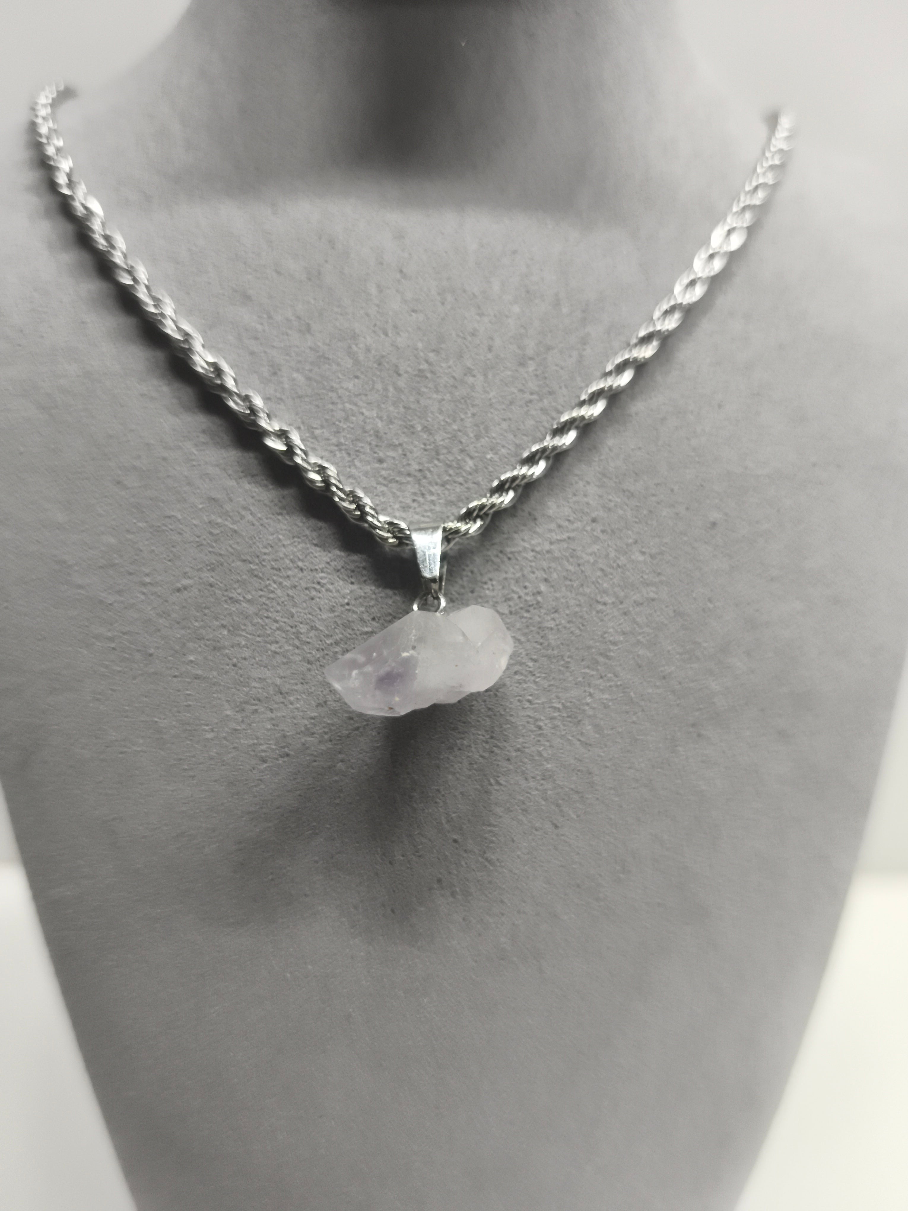 Pendentif Pierre - Chakra 11