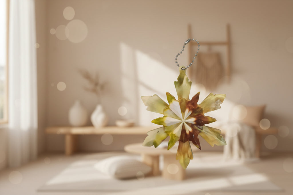 Décoration - Flocon / Etoile - Minérale (à partir de 5€)