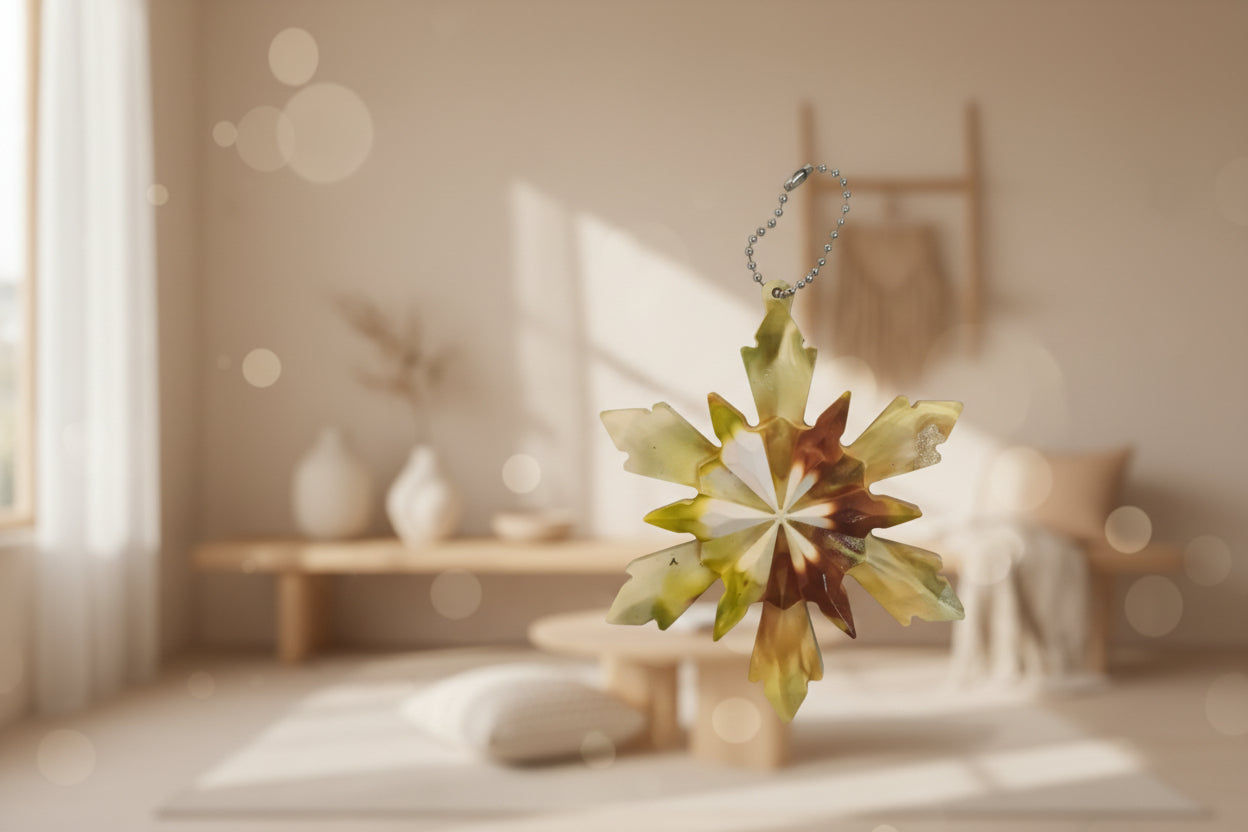 Décoration - Flocon / Etoile - Minérale (à partir de 5€)