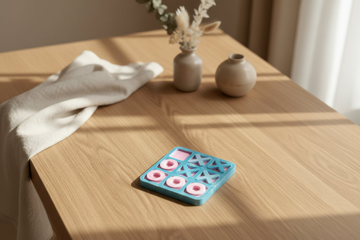 Jeux - Morpion (tic-tac-toe) Minérale (à partir de 14.90€)