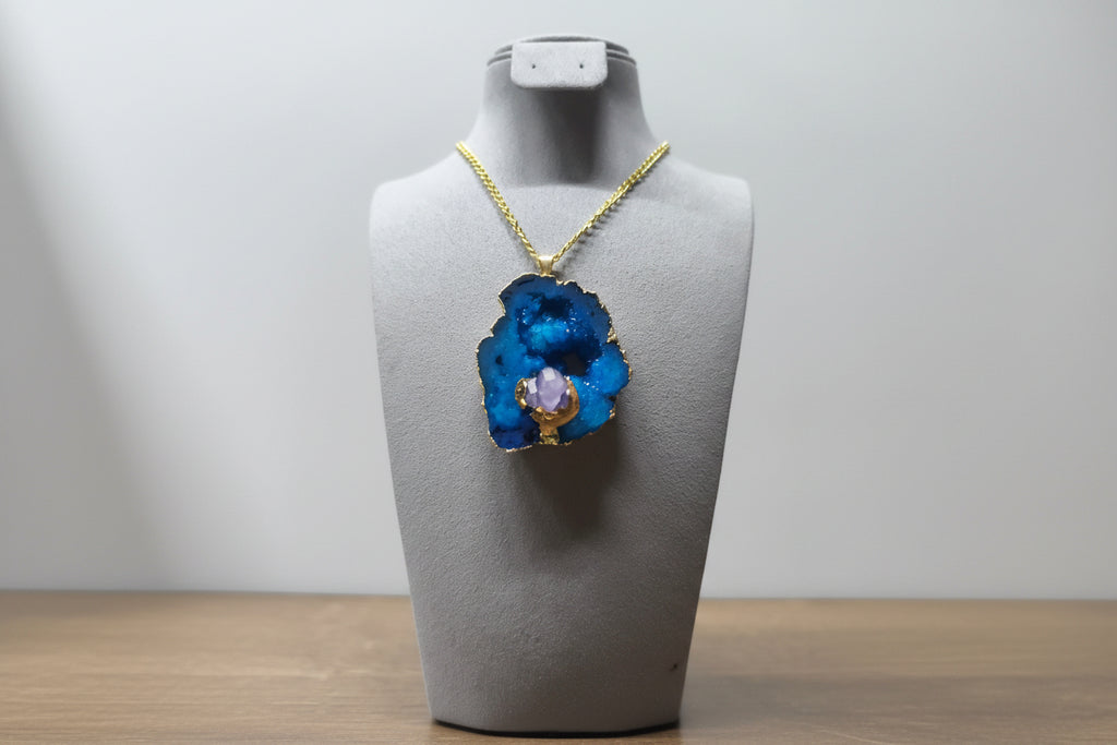 Pendentif Pierre - Chakra 6