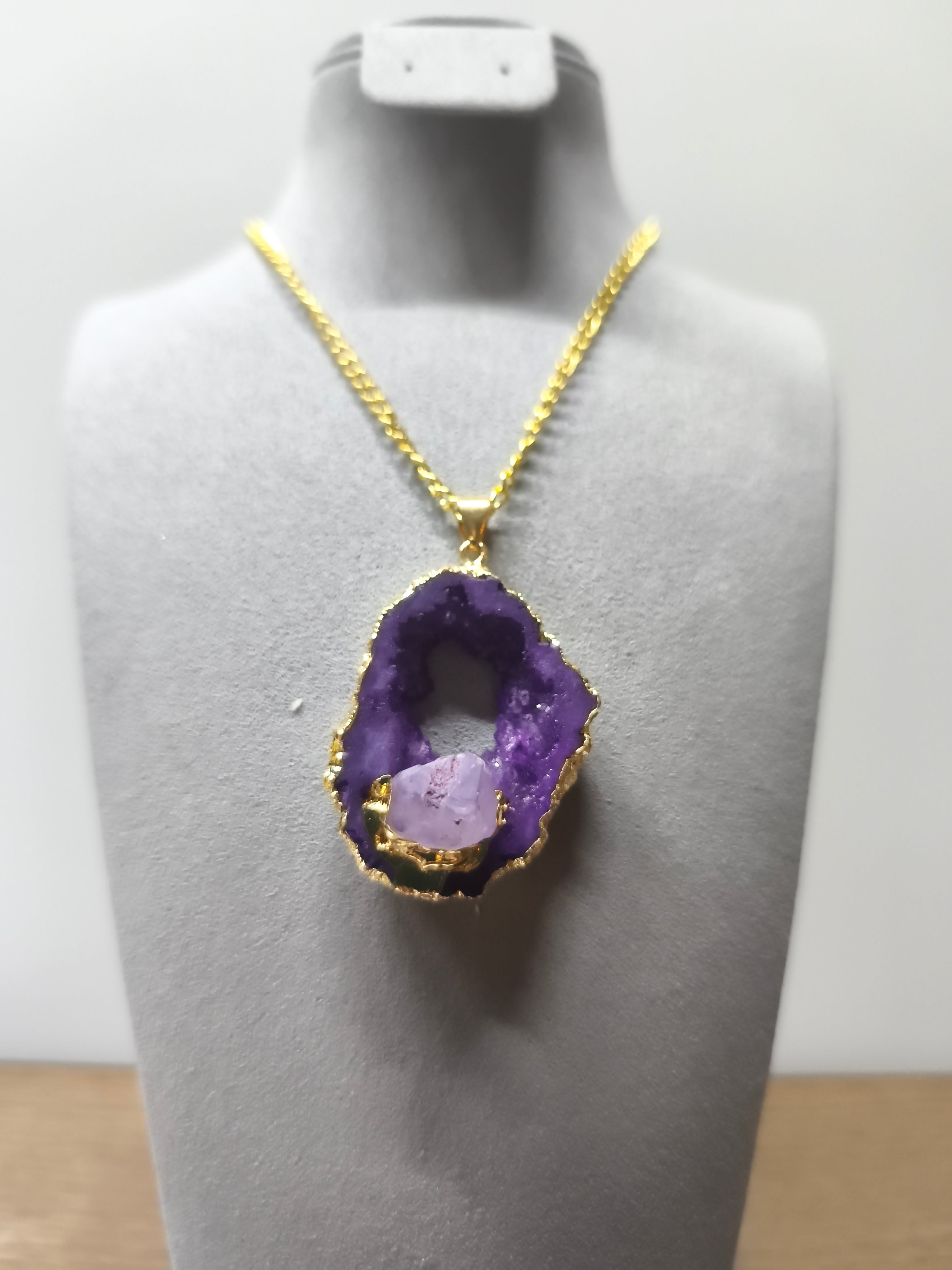 Pendentif Pierre - Chakra 4