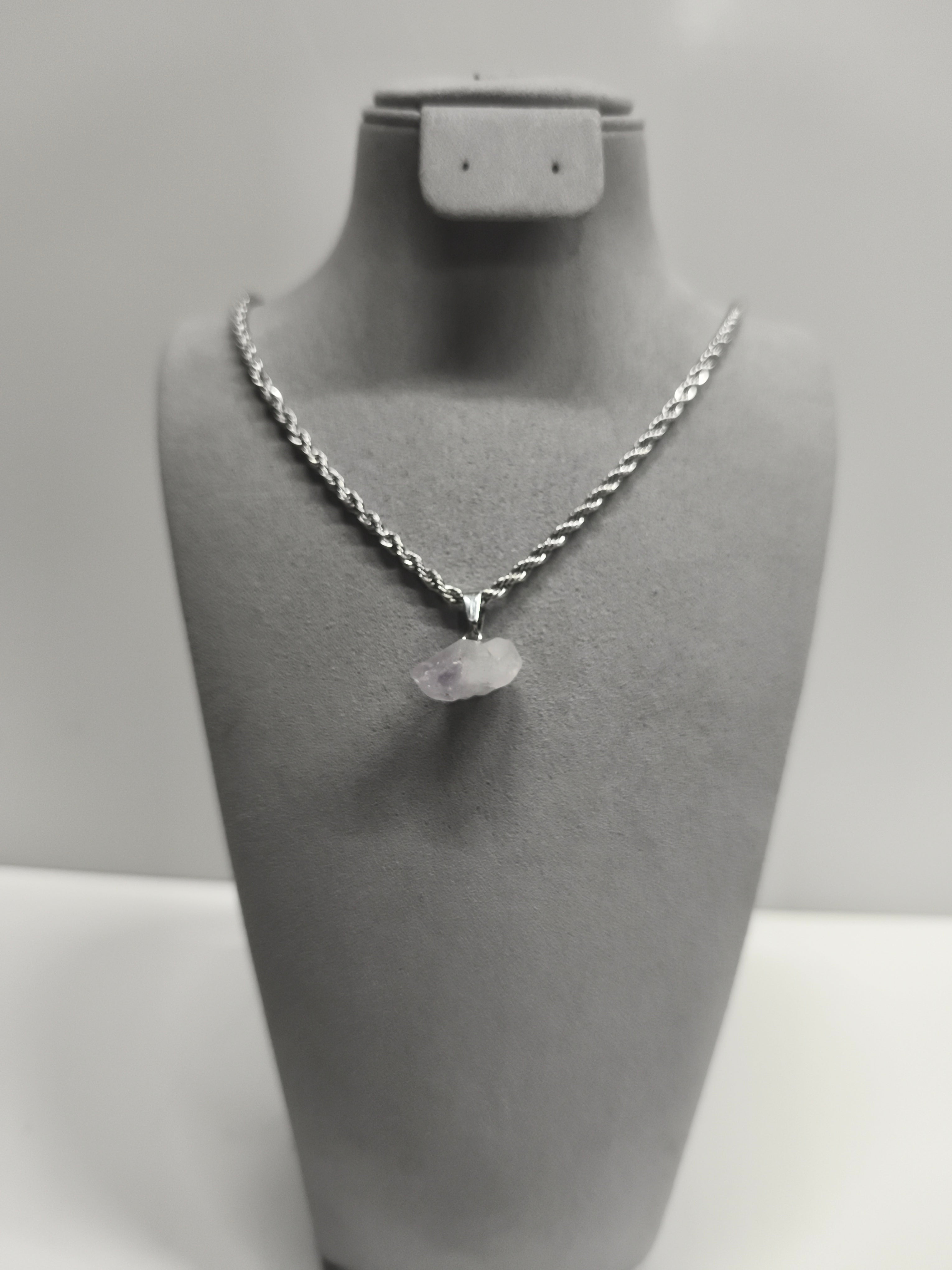 Pendentif Pierre - Chakra 11