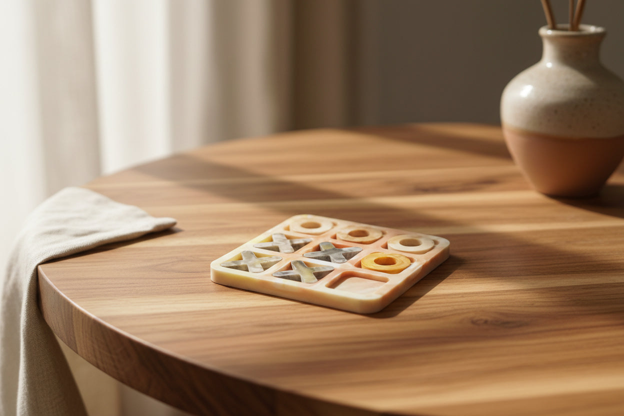 Jeux - Morpion (tic-tac-toe) Minérale (à partir de 14.90€)
