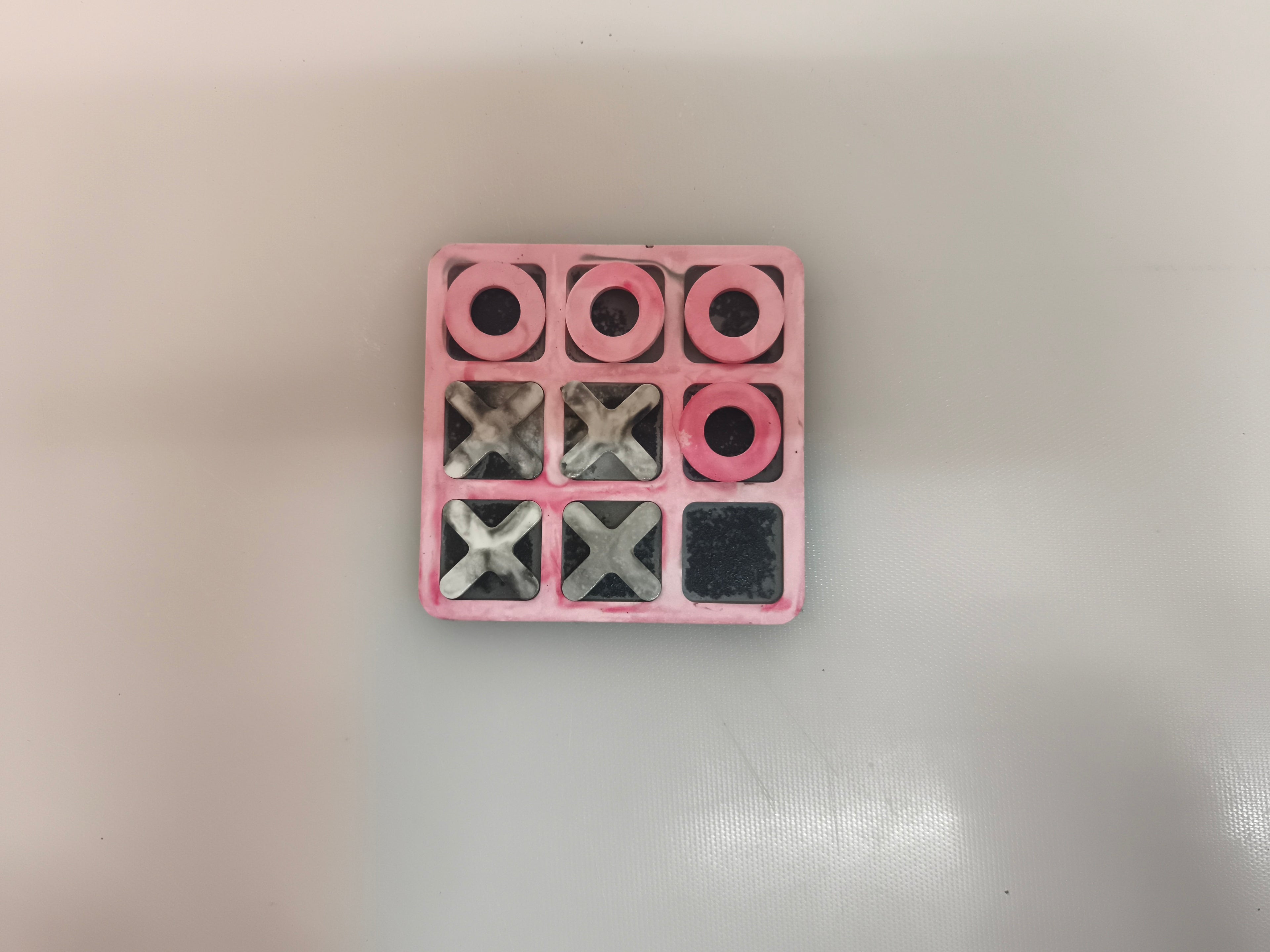 Jeux - Morpion (tic-tac-toe) Minérale (à partir de 14.90€)