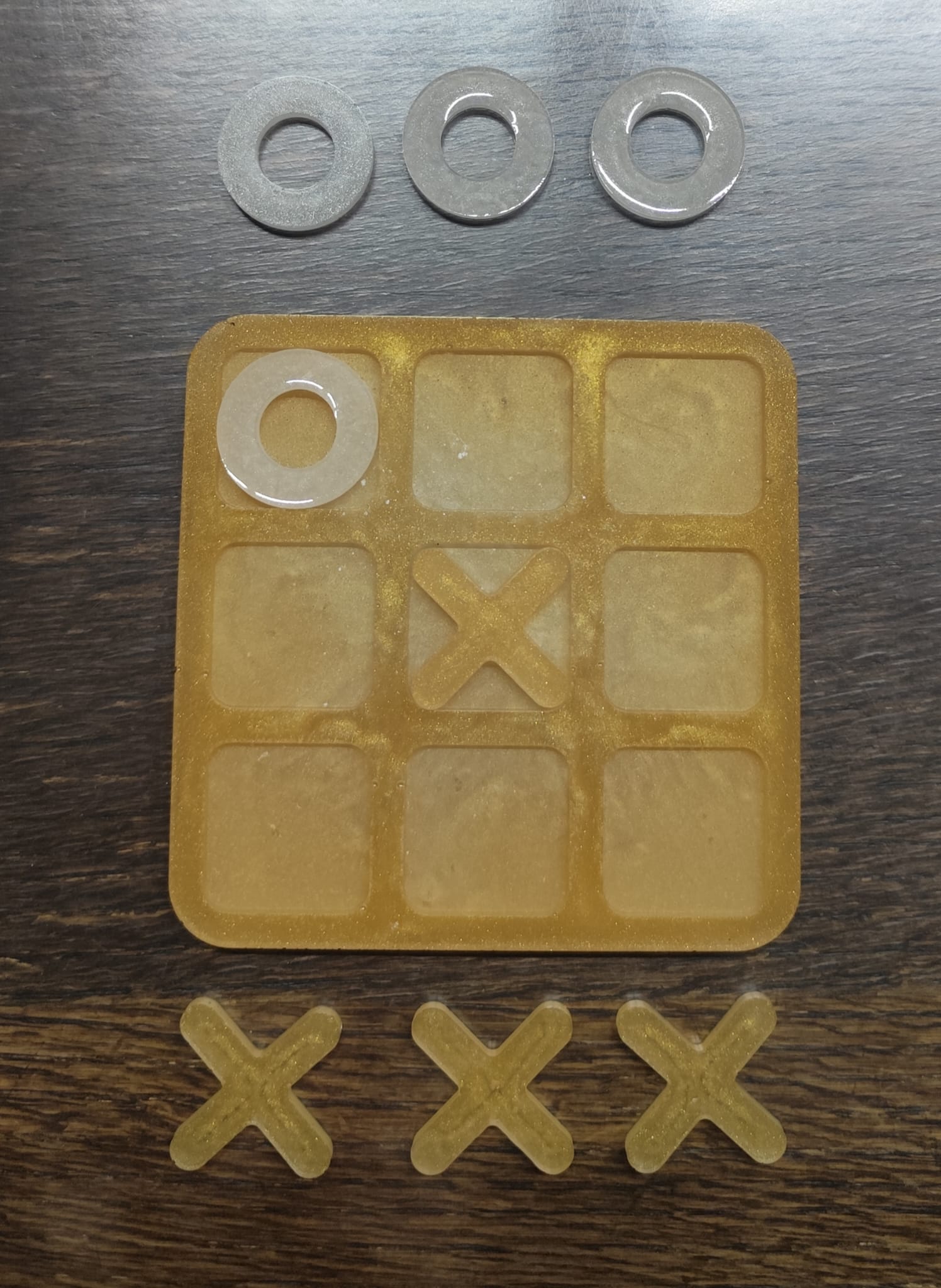 Jeux - Morpion (tic-tac-toe)