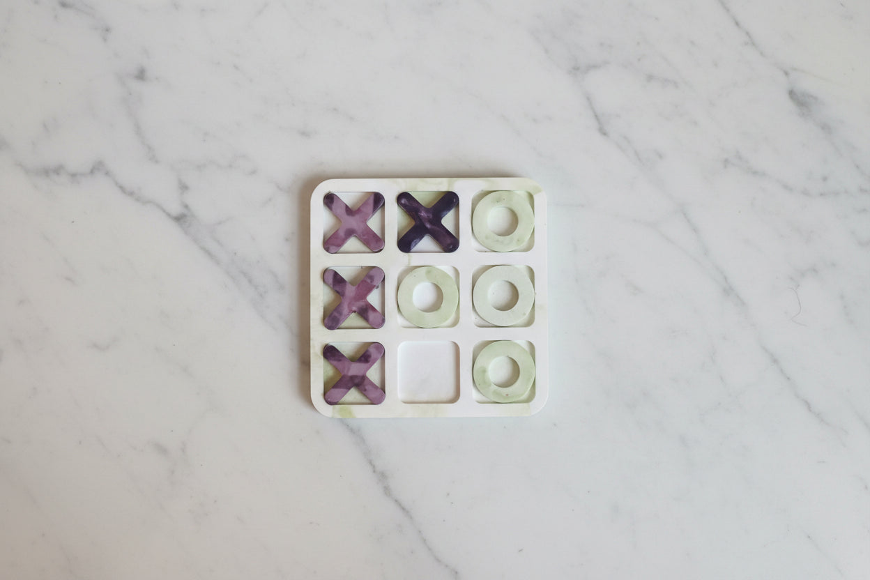 Jeux - Morpion (tic-tac-toe) Minérale (à partir de 14.90€)