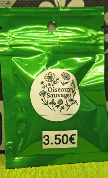 Semences florales "oiseaux sauvages"
