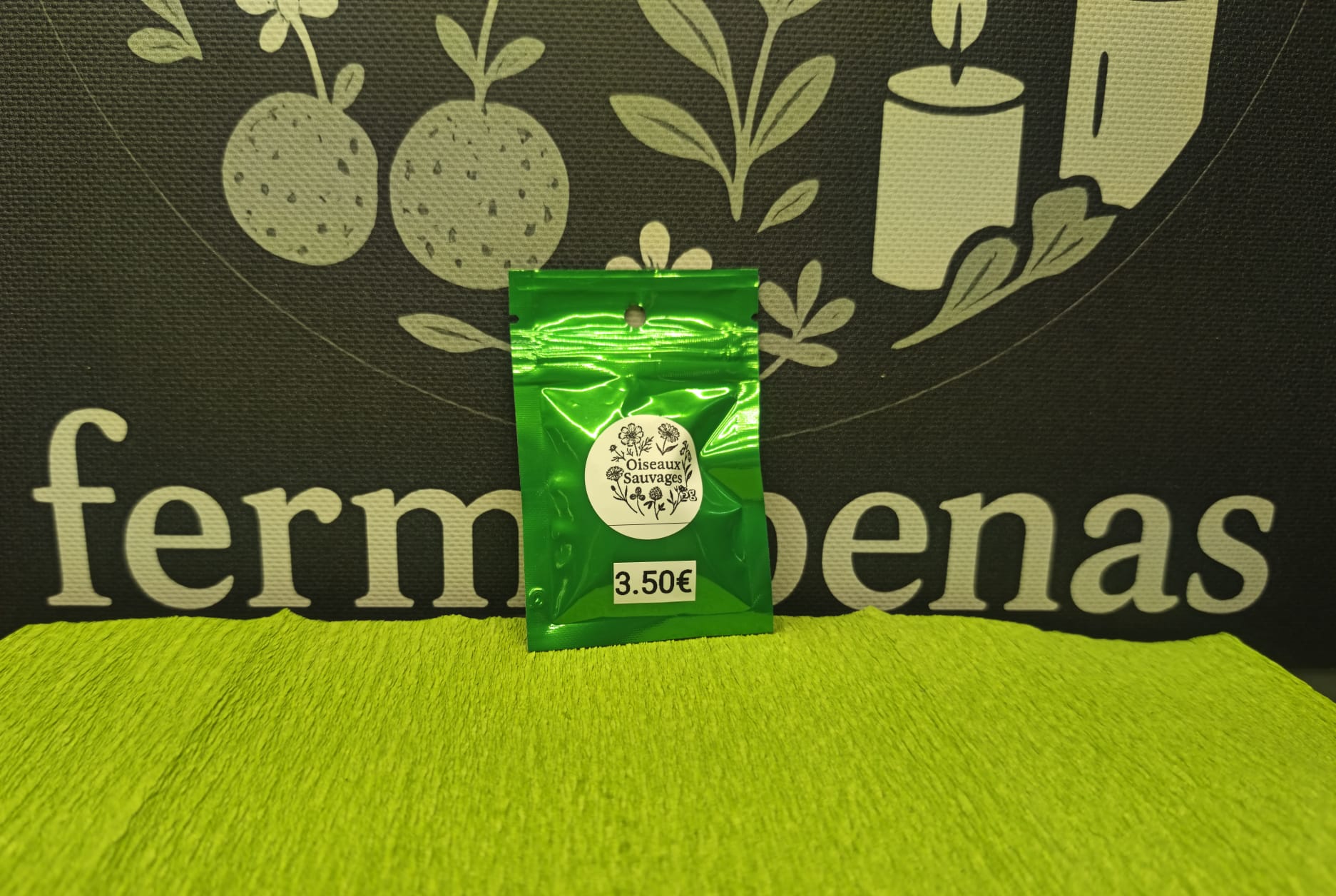 Semences florales "oiseaux sauvages"