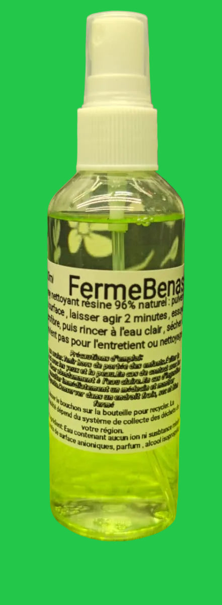 Spray nettoyant Bijoux Résine 100ml