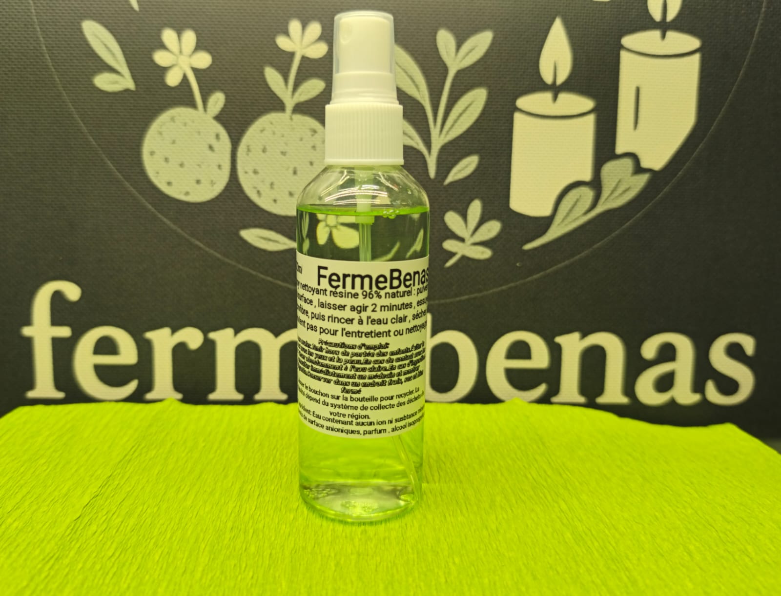 Spray nettoyant Bijoux Résine 100ml