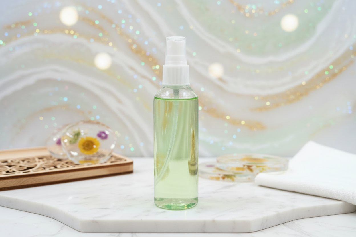 Spray nettoyant Bijoux Résine 100ml