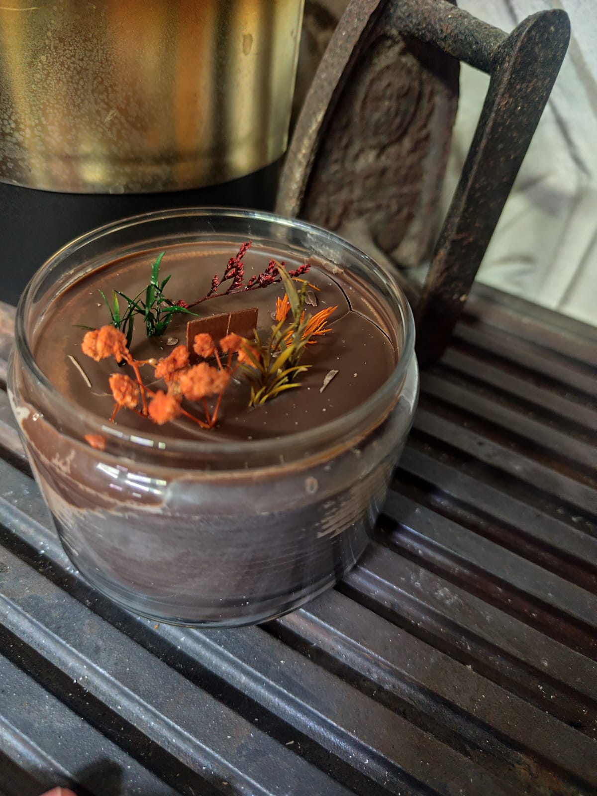 Bougie Vegan DUO Bois de santal / Papouilles