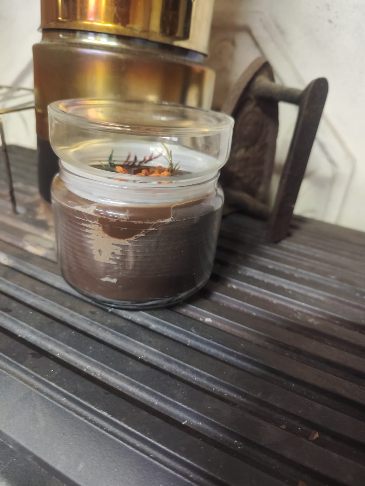 Bougie Vegan DUO Bois de santal / Papouilles