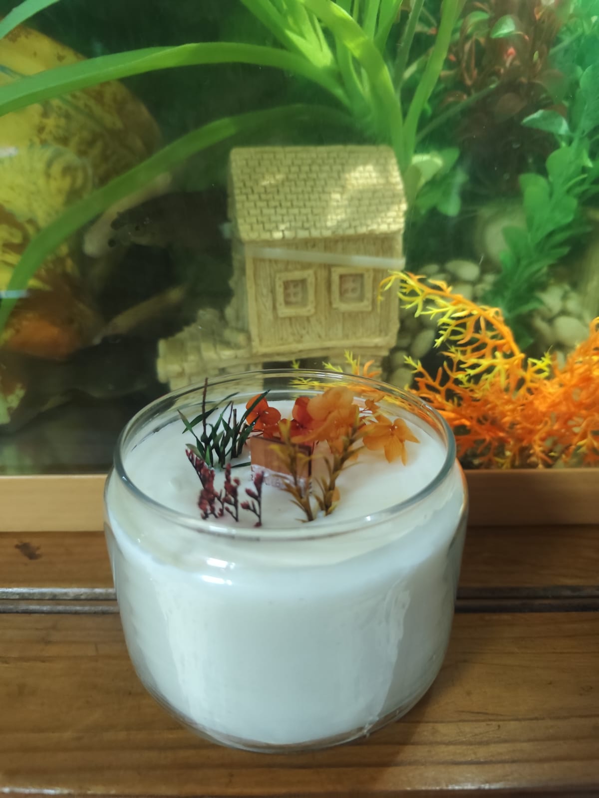 Bougie Vegan DUO Vanille / Douceur