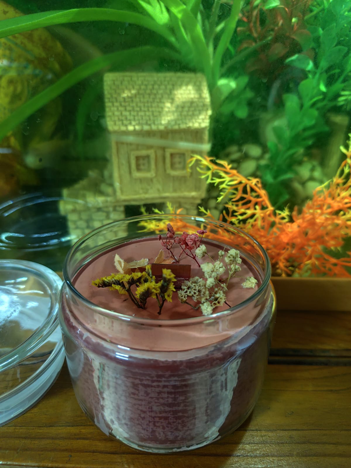 Bougie Vegan DUO Pain d'épice / Instant pour Soi