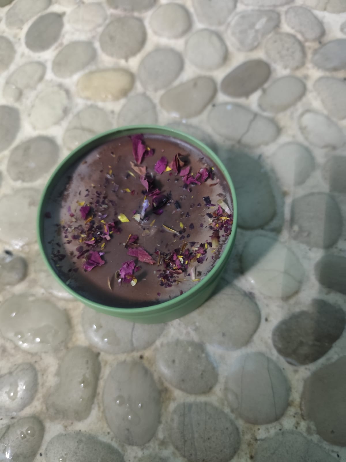 Bougie Vegan DUO Bois de santal / Papouilles