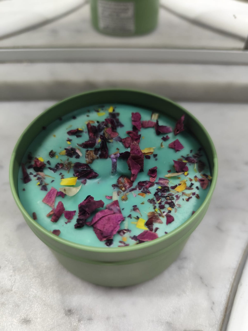 Bougie Vegan DUO Cèdre / Savon de Marseille