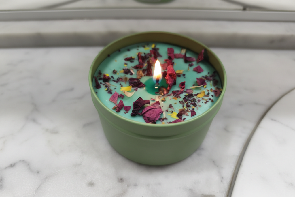 Bougie Vegan DUO Cèdre / Savon de Marseille
