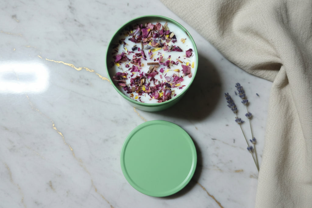 Bougie Vegan DUO Vanille / Douceur
