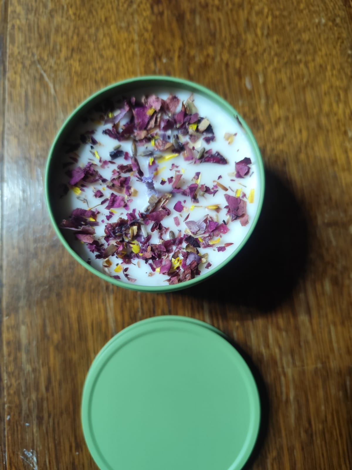 Bougie Vegan DUO Vanille / Douceur