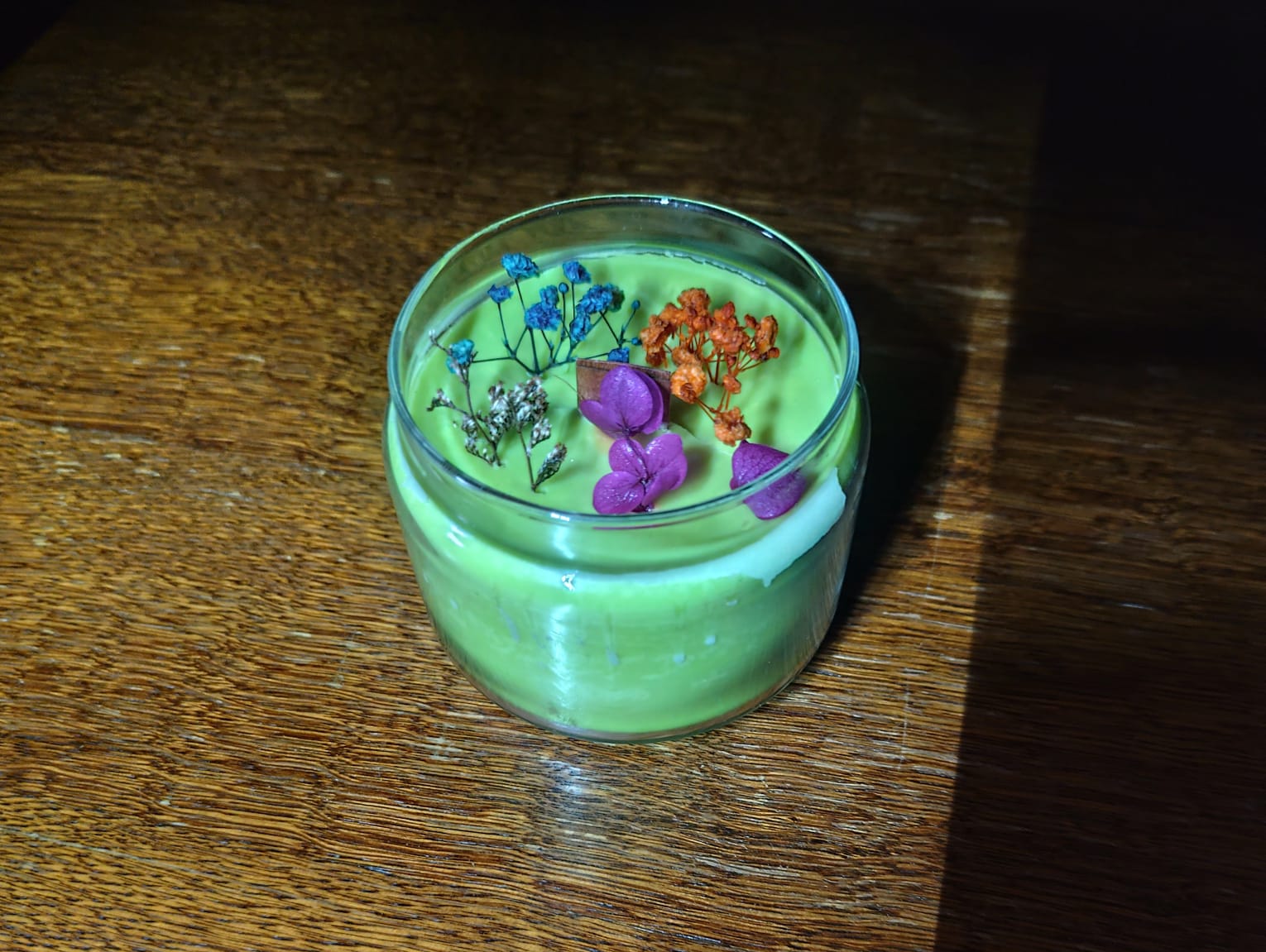 Bougie Vegan DUO Pomme canelle / Aloe vera