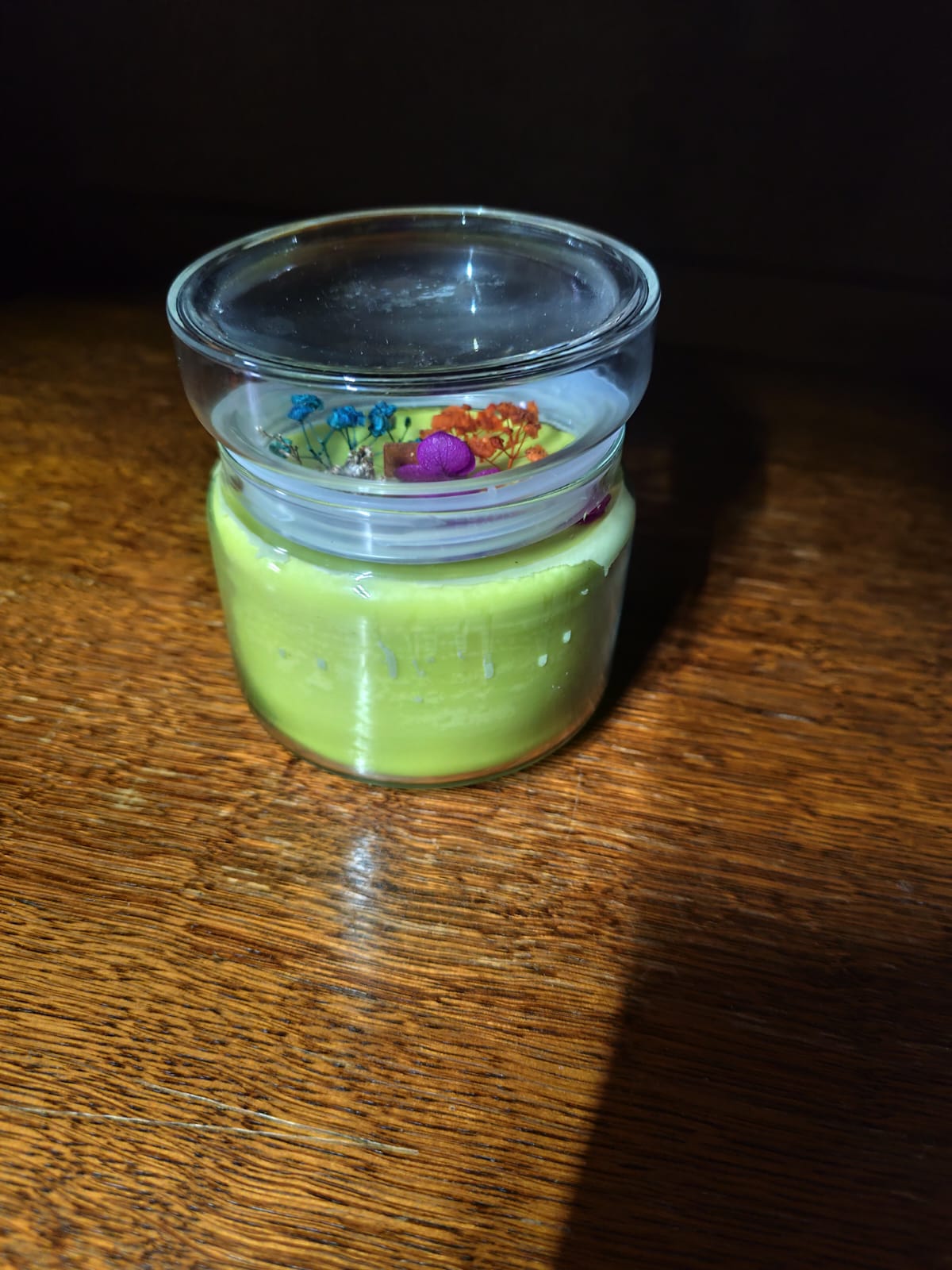 Bougie Vegan DUO Pomme canelle / Aloe vera